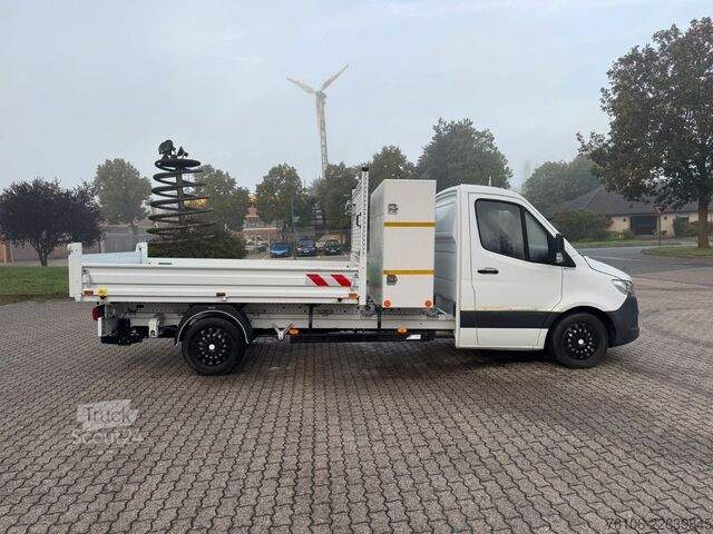 Damperli panelvan MERCEDES-BENZ Sprinter III  319 CDI L3 Kipper *3 Liter Motor*