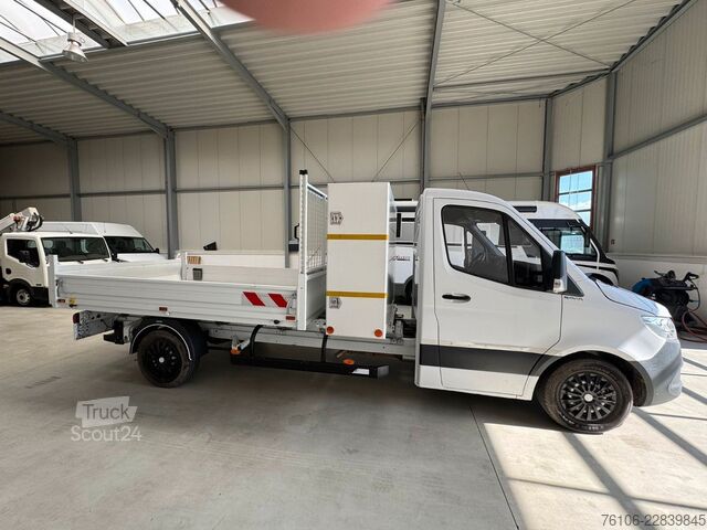 Damperli panelvan MERCEDES-BENZ Sprinter III  319 CDI L3 Kipper *3 Liter Motor*