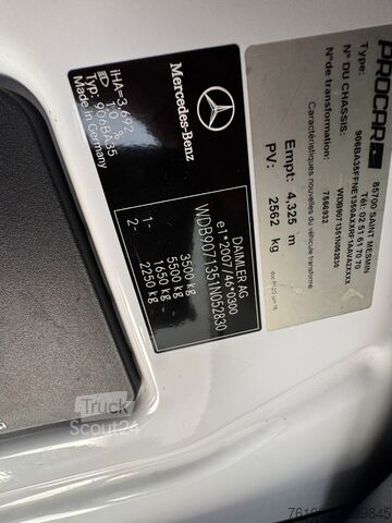 Damperli panelvan MERCEDES-BENZ Sprinter III  319 CDI L3 Kipper *3 Liter Motor*