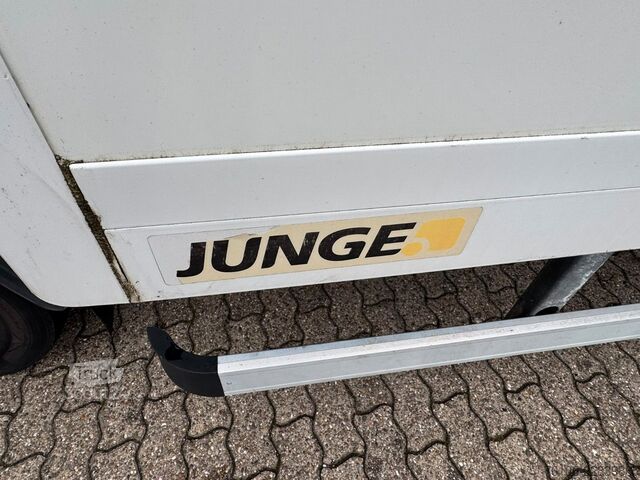Skåpbil FUSO Canter 7C15 Koffer mit Ladebordwand