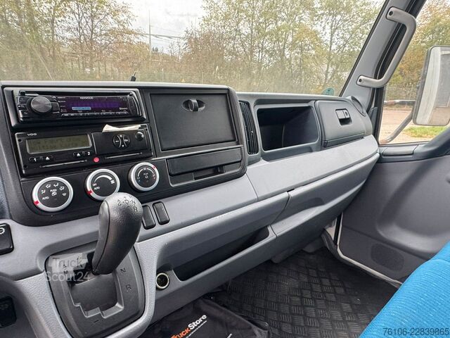 Skåpbil FUSO Canter 7C15 Koffer mit Ladebordwand