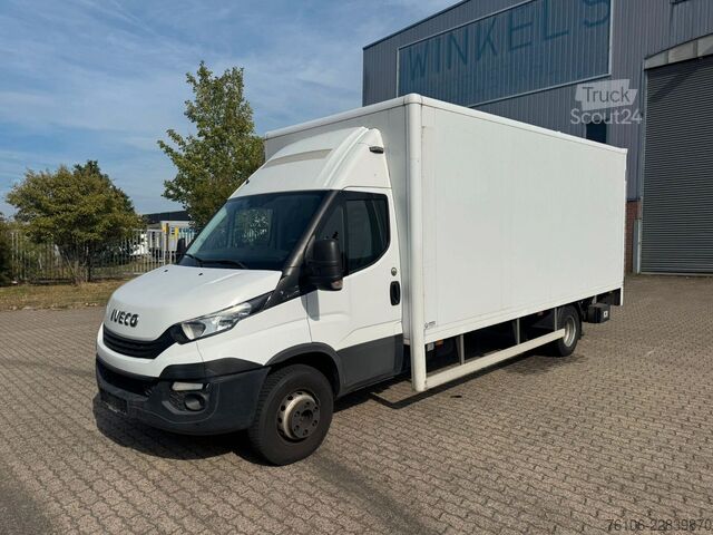 Фургон-будка IVECO Daily 70C18 Hi-Matic Koffer mit LBW*TÜV neu !*