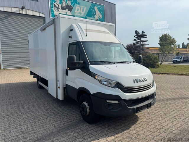 Фургон-будка IVECO Daily 70C18 Hi-Matic Koffer mit LBW*TÜV neu !*