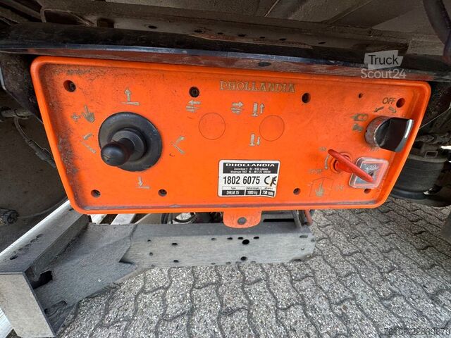 Фургон-будка IVECO Daily 70C18 Hi-Matic Koffer mit LBW*TÜV neu !*
