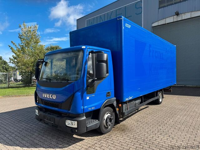 Skåpbil IVECO Eurocargo 75-160 Koffer *Klima*153.000 km *