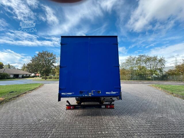 Skåpbil IVECO Eurocargo 75-160 Koffer *Klima*153.000 km *