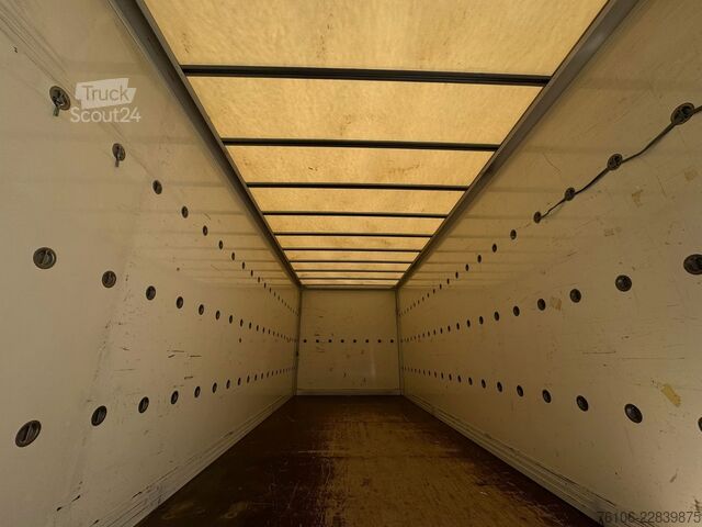 Skåpbil IVECO Eurocargo 75-160 Koffer *Klima*153.000 km *