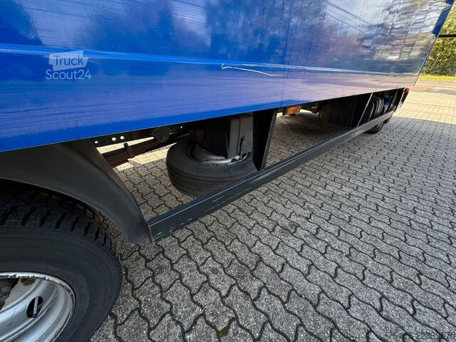 Skåpbil IVECO Eurocargo 75-160 Koffer *Klima*153.000 km *
