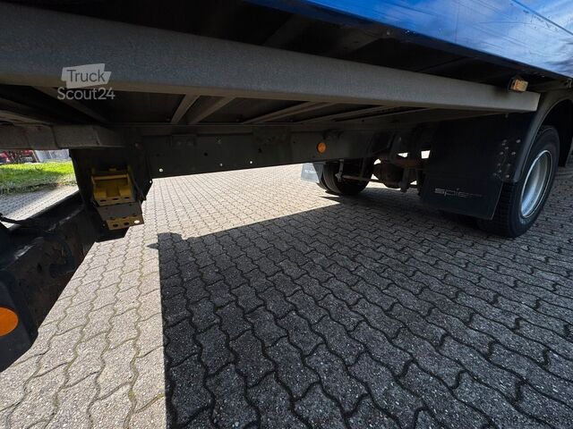 Skåpbil IVECO Eurocargo 75-160 Koffer *Klima*153.000 km *