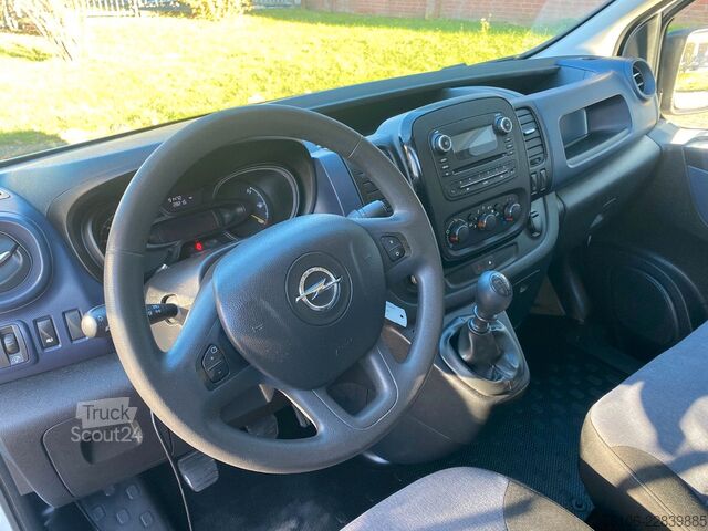 Panelinis furgonas OPEL Vivaro B Kastenwagen L1H1  2,7t*Ahk*90 tkm *