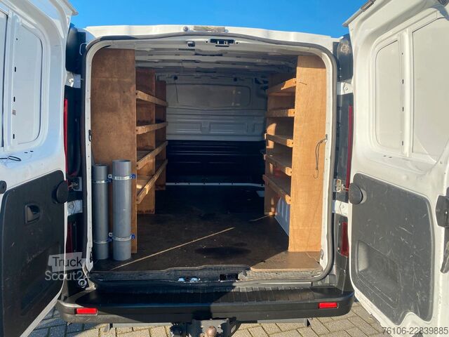 Panelinis furgonas OPEL Vivaro B Kastenwagen L1H1  2,7t*Ahk*90 tkm *
