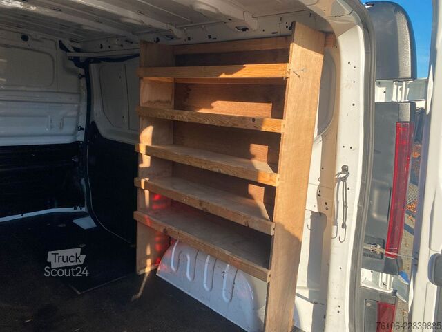Panelinis furgonas OPEL Vivaro B Kastenwagen L1H1  2,7t*Ahk*90 tkm *