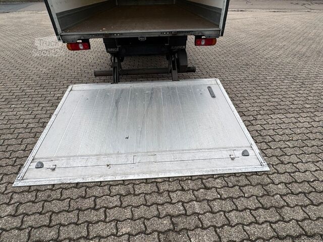 Skåpbil FUSO Canter 7C15 Koffer mit Ladebordwand