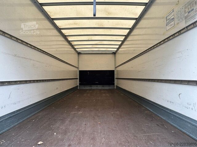 Skåpbil FUSO Canter 7C15 Koffer mit Ladebordwand