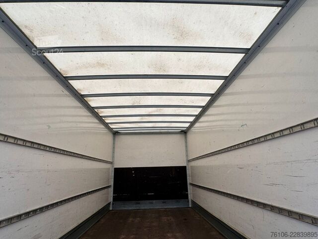 Skåpbil FUSO Canter 7C15 Koffer mit Ladebordwand