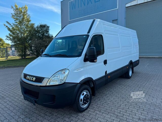 Furgone a tetto alto IVECO Daily 50C17 Kastenwagen 3 liter *AHK*