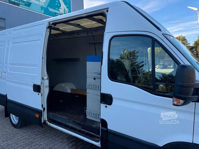 Furgone a tetto alto IVECO Daily 50C17 Kastenwagen 3 liter *AHK*