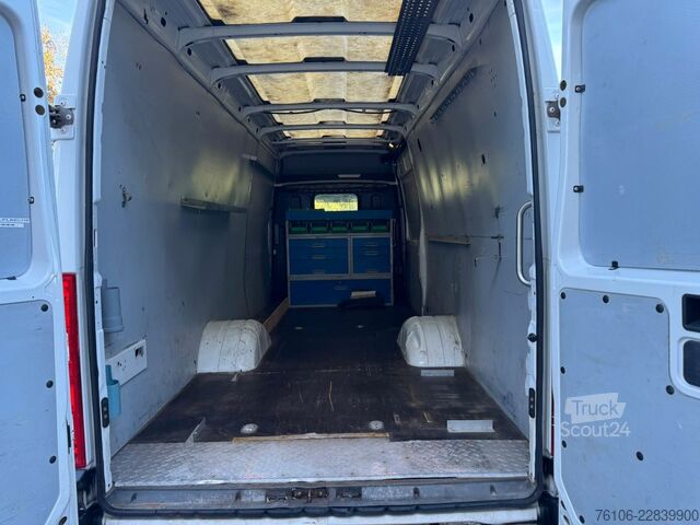 Furgone a tetto alto IVECO Daily 50C17 Kastenwagen 3 liter *AHK*