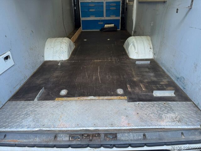 Furgone a tetto alto IVECO Daily 50C17 Kastenwagen 3 liter *AHK*