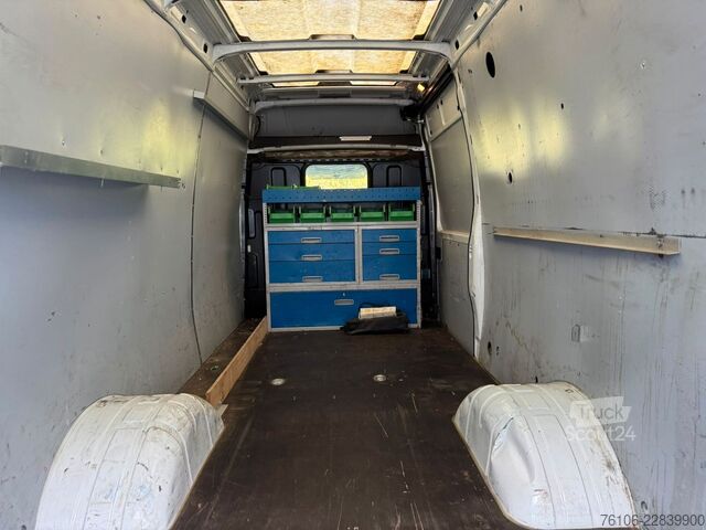 Furgone a tetto alto IVECO Daily 50C17 Kastenwagen 3 liter *AHK*