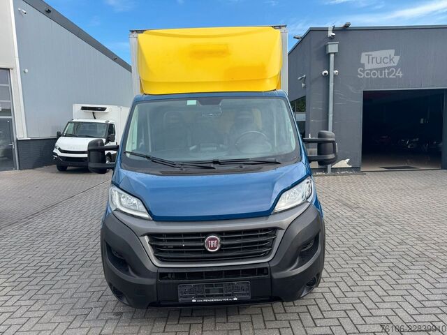 Skåpbil FIAT Ducato Koffer mit LBW *Klima*Kamera*Navi*