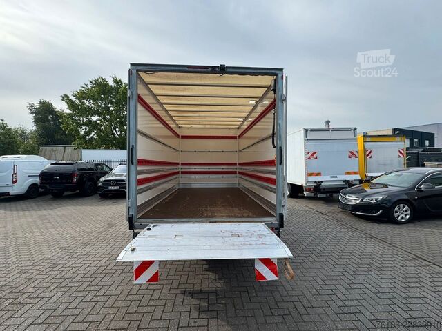 Skåpbil FIAT Ducato Koffer mit LBW *Klima*Kamera*Navi*