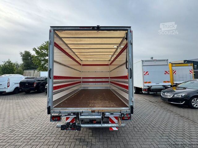 Skåpbil FIAT Ducato Koffer mit LBW *Klima*Kamera*Navi*