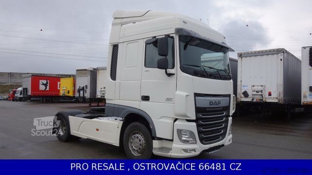 Стандартний тягач DAF XF 510 FT SC EURO 6