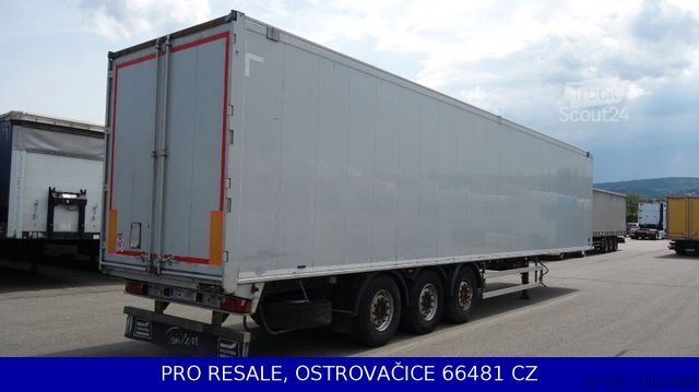 Auflieger mit Walkingfloor KNAPEN KT01 - WALKINGFLOOR - 87m3 - LIFTACHSE