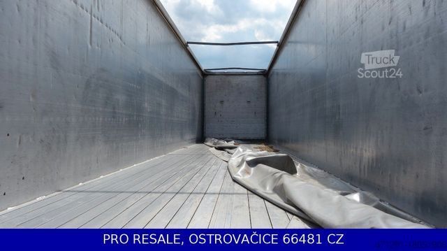 Auflieger mit Walkingfloor KNAPEN KT01 - WALKINGFLOOR - 87m3 - LIFTACHSE