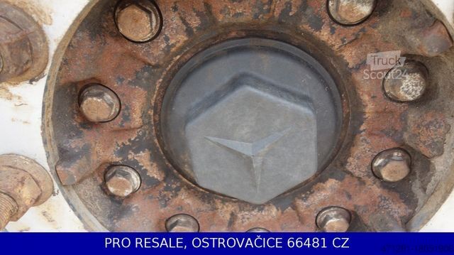 Auflieger mit Walkingfloor KNAPEN KT01 - WALKINGFLOOR - 87m3 - LIFTACHSE