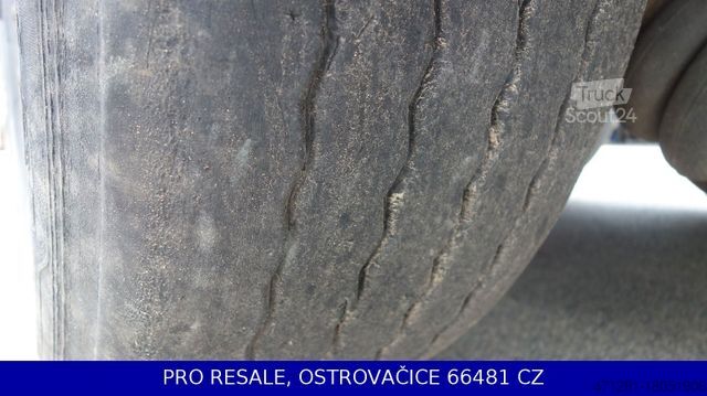 Auflieger mit Walkingfloor KNAPEN KT01 - WALKINGFLOOR - 87m3 - LIFTACHSE