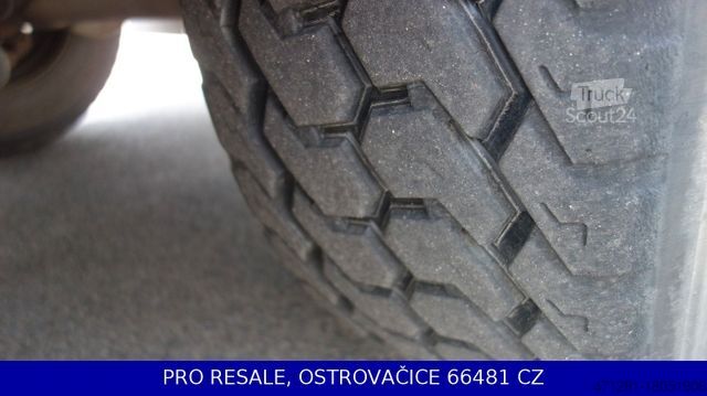 Auflieger mit Walkingfloor KNAPEN KT01 - WALKINGFLOOR - 87m3 - LIFTACHSE