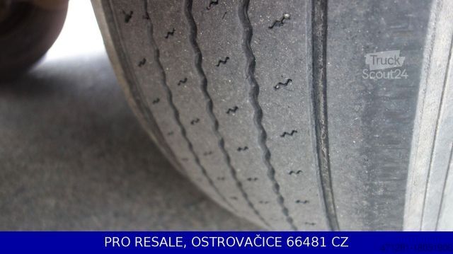 Auflieger mit Walkingfloor KNAPEN KT01 - WALKINGFLOOR - 87m3 - LIFTACHSE