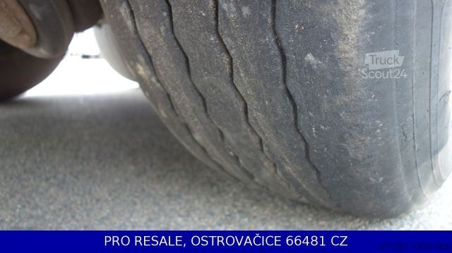 Auflieger mit Walkingfloor KNAPEN KT01 - WALKINGFLOOR - 87m3 - LIFTACHSE