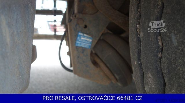 Auflieger mit Walkingfloor KNAPEN KT01 - WALKINGFLOOR - 87m3 - LIFTACHSE