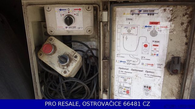 Auflieger mit Walkingfloor KNAPEN KT01 - WALKINGFLOOR - 87m3 - LIFTACHSE