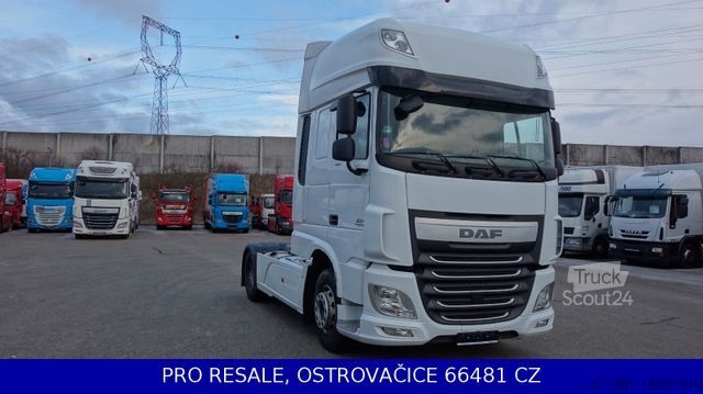 Стандартний тягач DAF XF 460 FT SSC EURO 6
