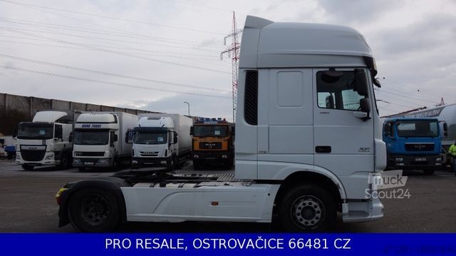 Стандартний тягач DAF XF 460 FT SSC EURO 6