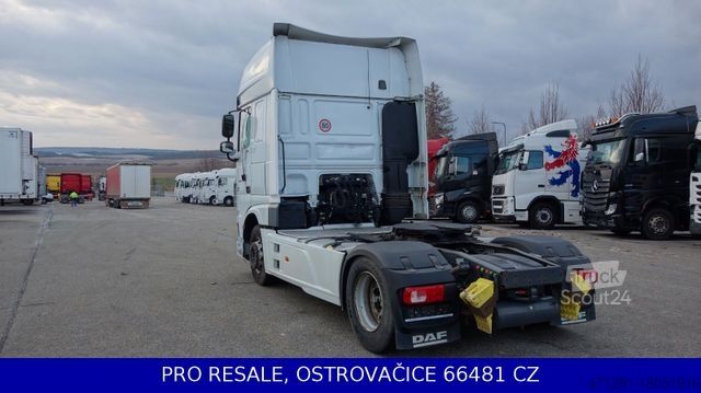 Стандартний тягач DAF XF 460 FT SSC EURO 6