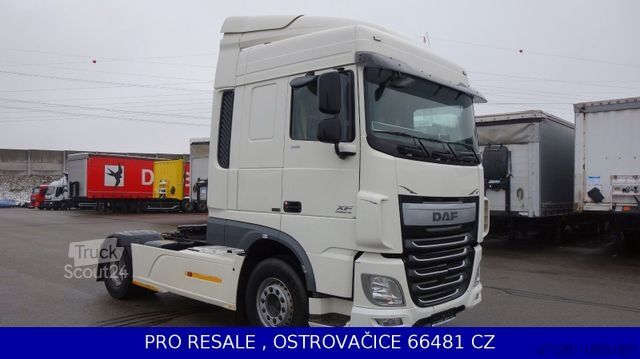 Стандартний тягач DAF XF 510 FT SC EURO 6