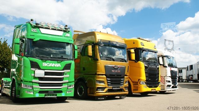 Стандартний тягач DAF XF 510 FT SSC EURO 6 - FULLSPOILER