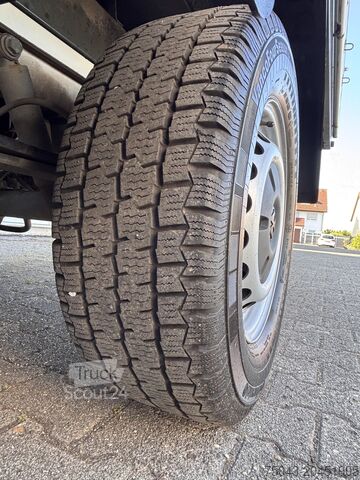 Camionnette avec double cabine VW Crafter 35 DokaL2*Klima*27Tkm*1.Hand*Top