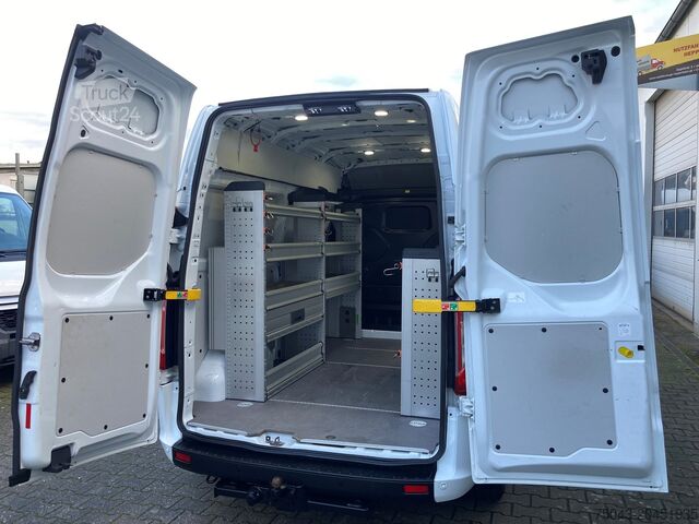 Camionnette à toit surélevé Ford Custom L2H2+Klima*Webasto*Kamera*Bott*