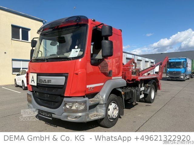 Absetzkipper LKW DAF LF 250 FA*E6a*Klima*Meiller*teleskopierbar