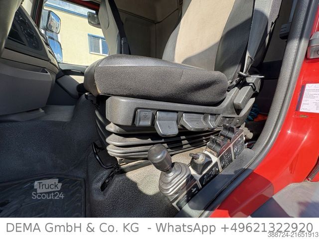 Absetzkipper LKW DAF LF 250 FA*E6a*Klima*Meiller*teleskopierbar