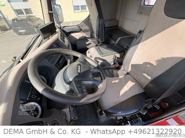 Absetzkipper LKW DAF LF 250 FA*E6a*Klima*Meiller*teleskopierbar