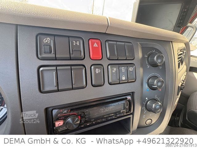 Absetzkipper LKW DAF LF 250 FA*E6a*Klima*Meiller*teleskopierbar