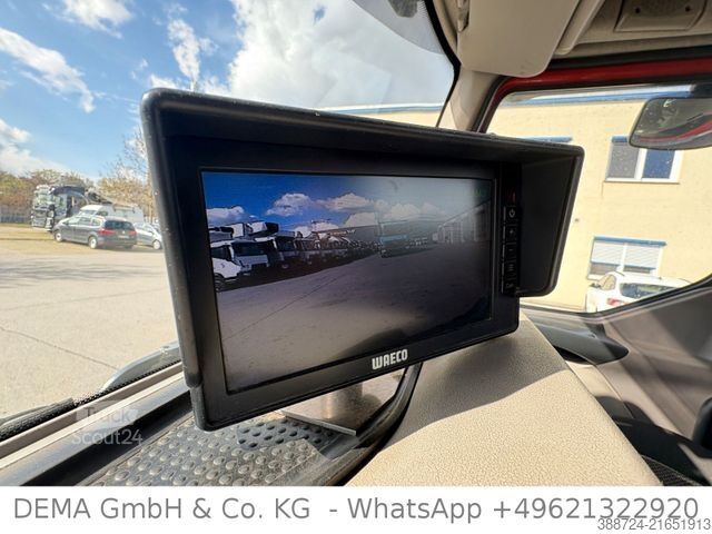 Absetzkipper LKW DAF LF 250 FA*E6a*Klima*Meiller*teleskopierbar