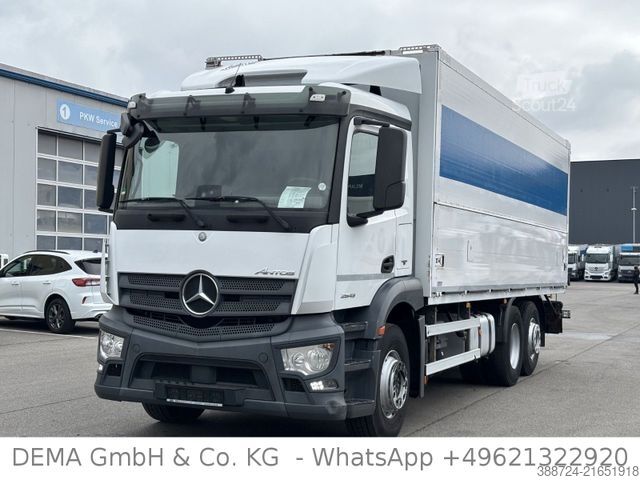 Beverage truck MERCEDES-BENZ Antos2543*E6a*Retarder*Lenk+Lift*tifikat